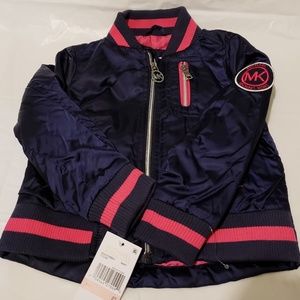 Toddler Girl Michael Kors Jacket
